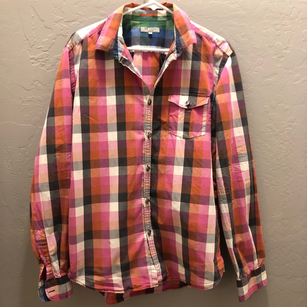 Ted Baker long sleeve button down
